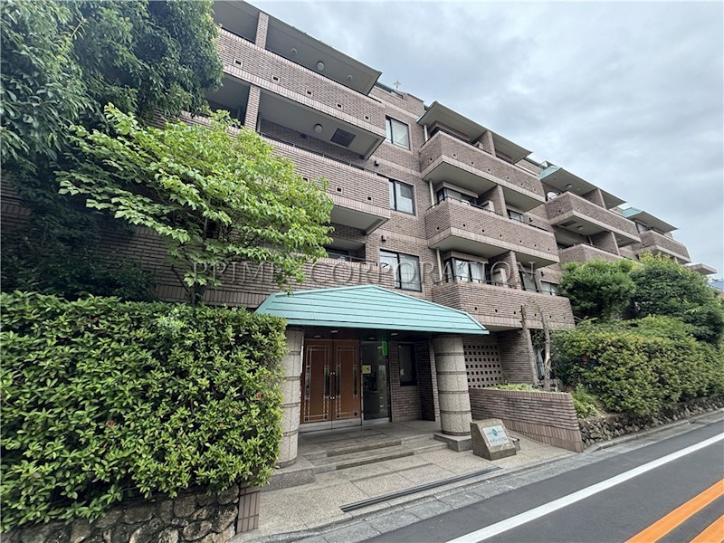 ガーデンハイツ代官山 外観