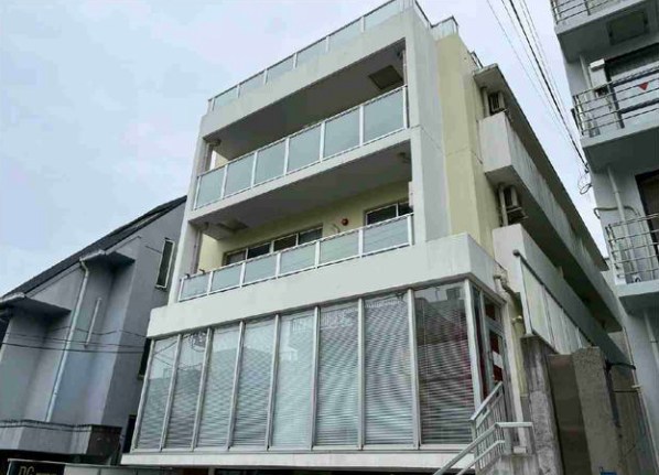 代官山眺めのいい家 外観