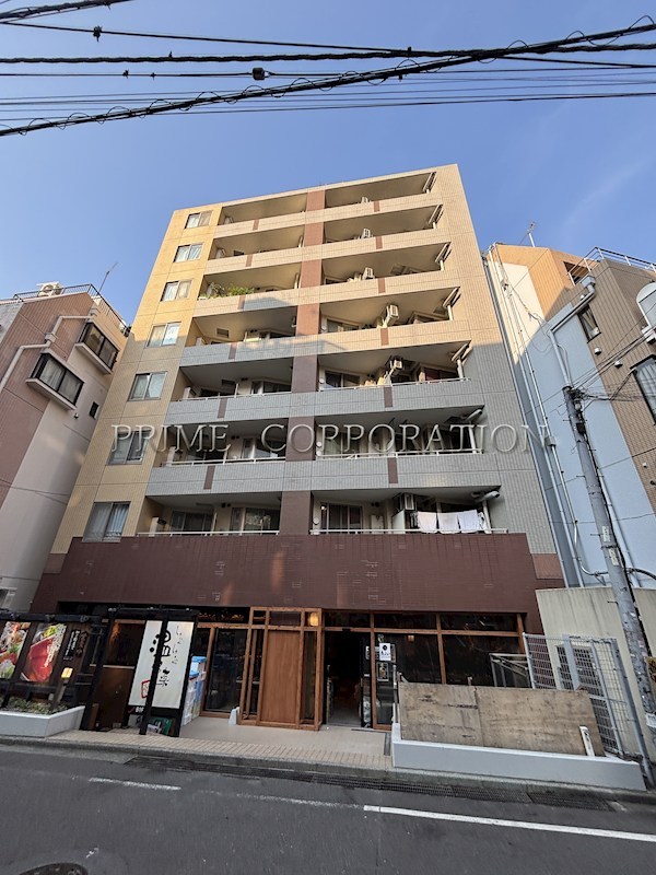 クオリア恵比寿ウエスト 外観
