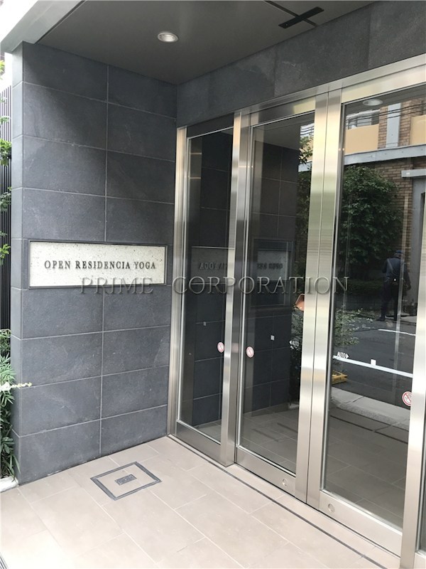 オープンレジデンシア用賀 エントランス