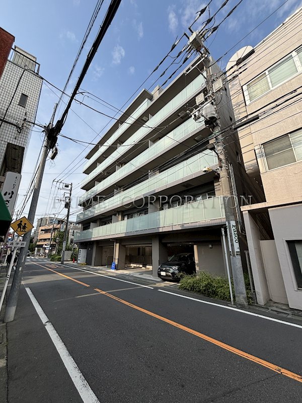 エディアン目黒本町 外観