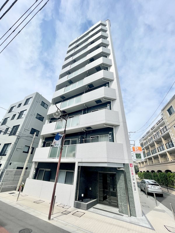 ベルシード品川西大井 外観