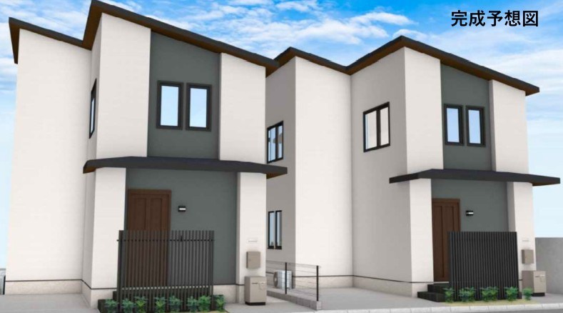 杉並区桃井１丁目戸建賃貸 W 外観