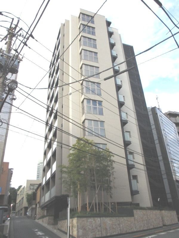 クリオラベルヴィ市ヶ谷 外観