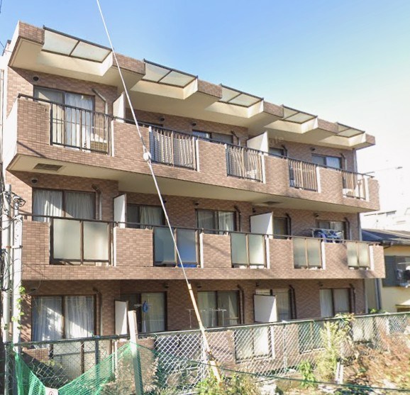 クレスト代々木 外観