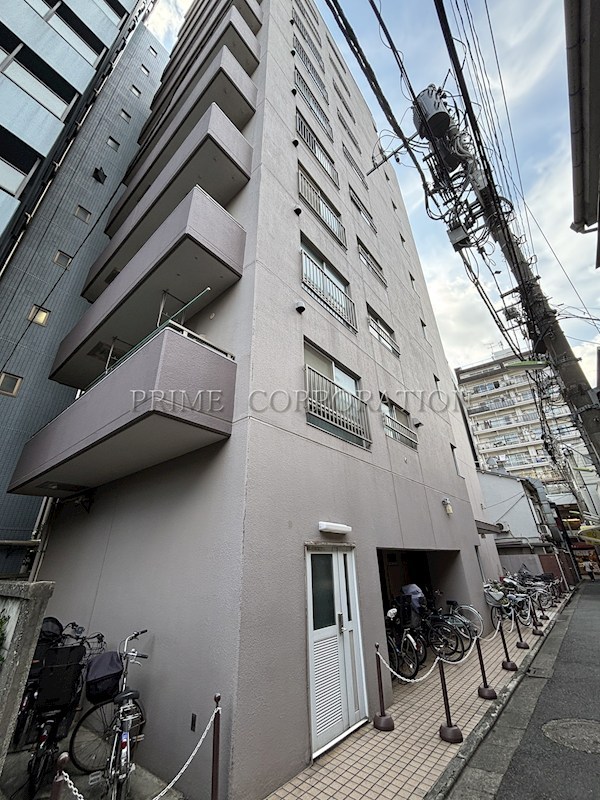 エルアルカサル武蔵小山 外観