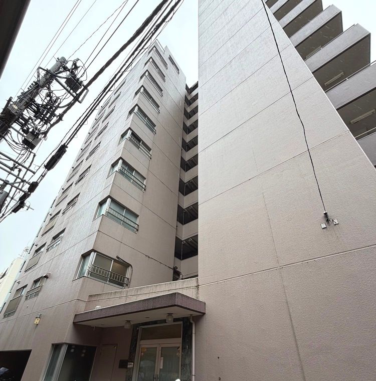エルアルカサル武蔵小山 外観