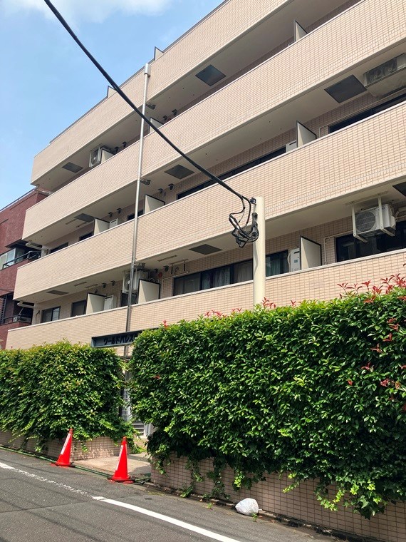 ワールドパレス学芸大学 外観