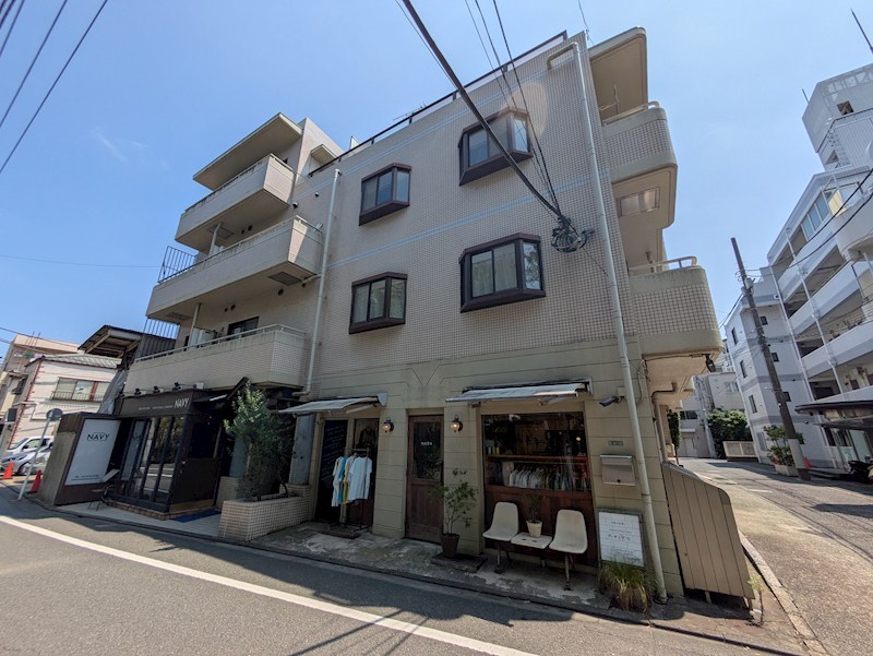 パークサイド学芸大 外観