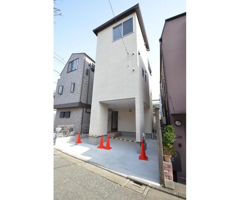 東京都目黒区中町１丁目 外観