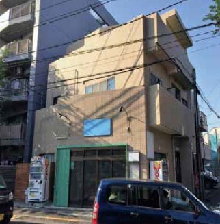 スタジオ・レジデンス杉並 外観
