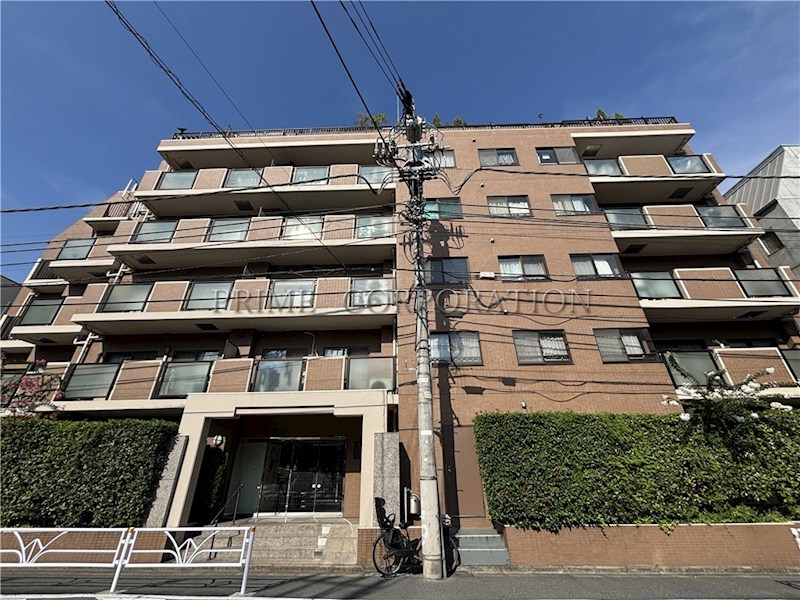 シャロンロイヤル代々木初台 外観
