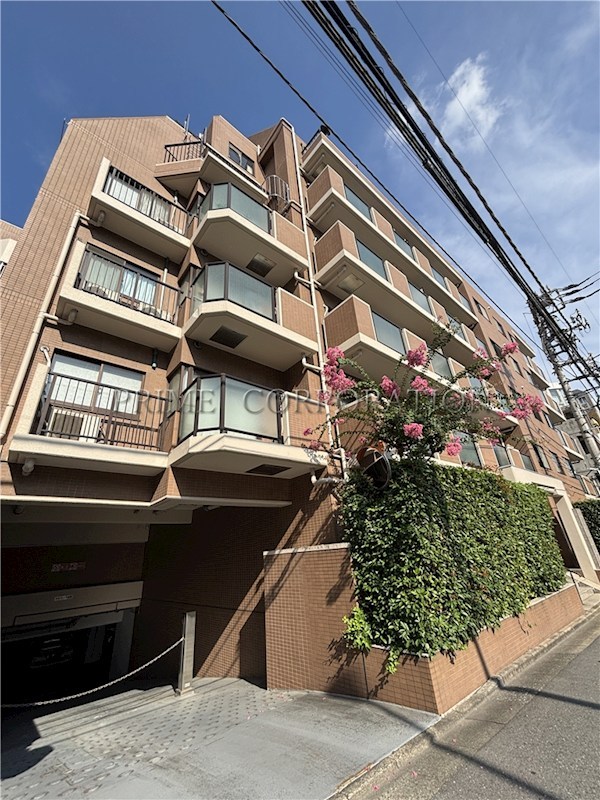シャロンロイヤル代々木初台 外観