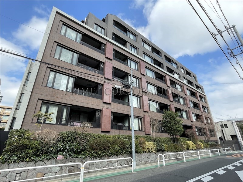 ヴィークコート市谷加賀町 外観