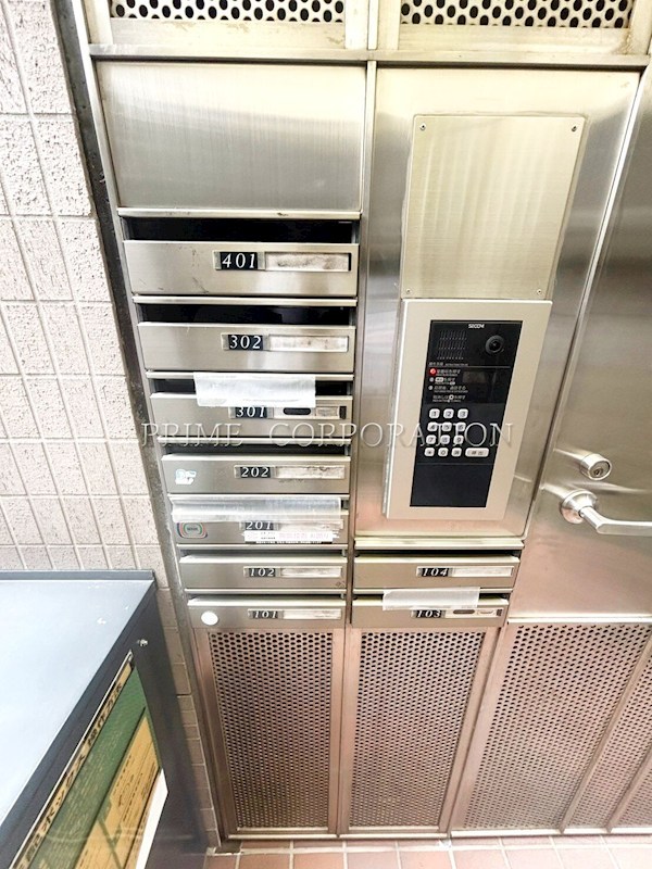 エステージ御殿山 セキュリティ