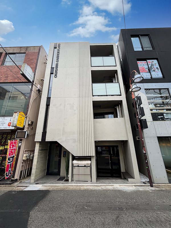 OKUSAWA GARDEN FLATS 外観