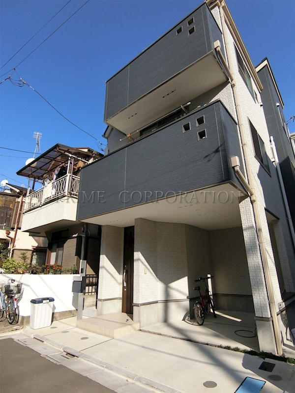 東京都品川区西中延１丁目 外観
