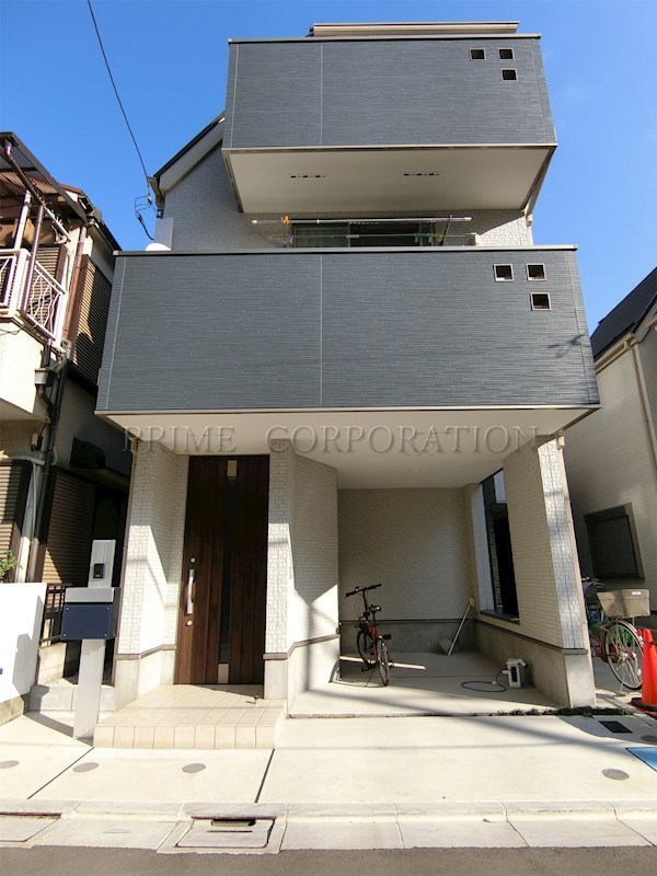 東京都品川区西中延１丁目 外観