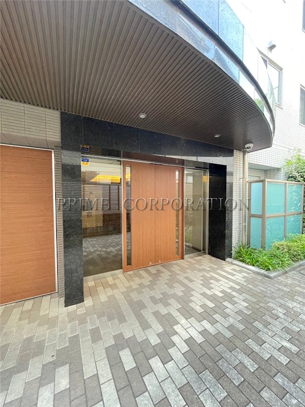 オープンレジデンシア武蔵小山 共用部写真（エントランス）