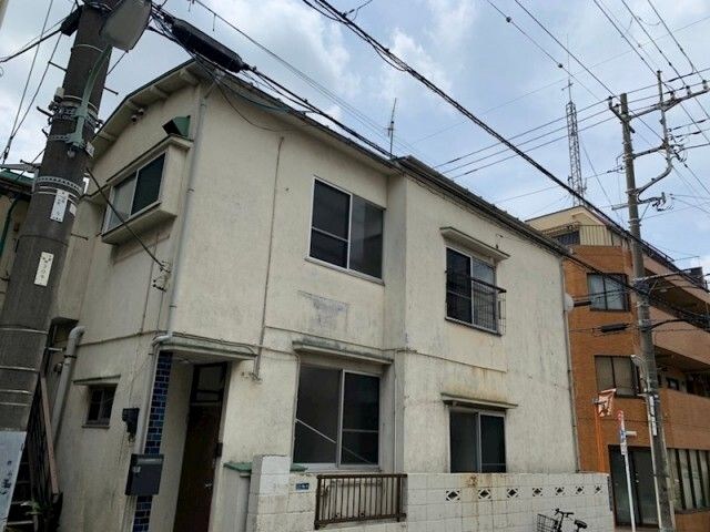 東京都品川区荏原６丁目 外観