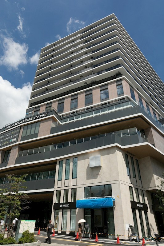 JIYUGAOKA MUSE SQUARE THE RESIDENCE 外観