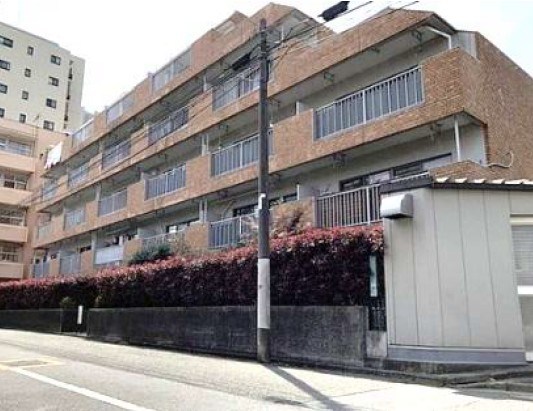 モナーク中野 外観