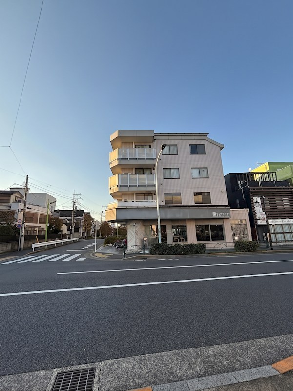 ハイリッジ上野毛 外観