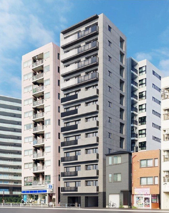 パークレジデンス小石川 外観