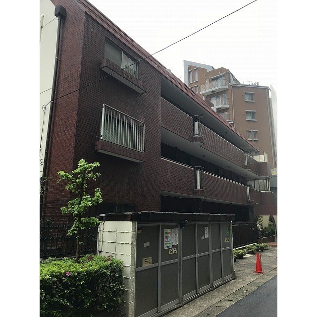 高輪グリーンハイツ 外観
