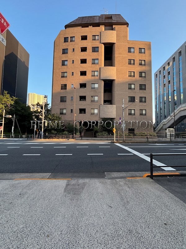 グランフォルム白金日吉坂 外観