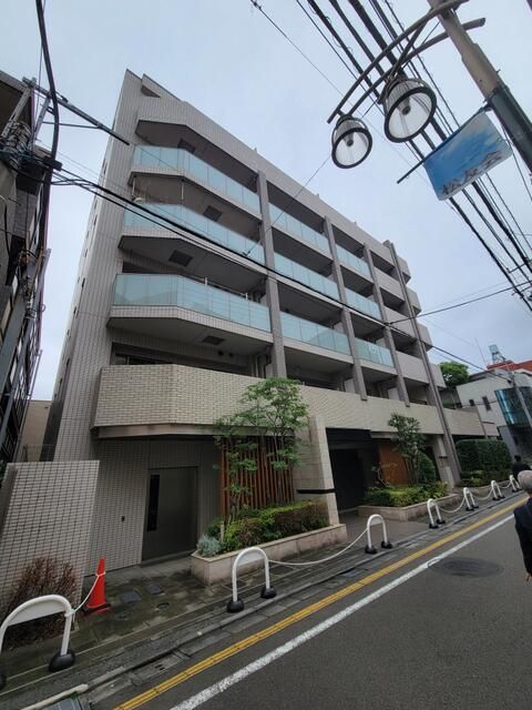 レリアモード豪徳寺 外観
