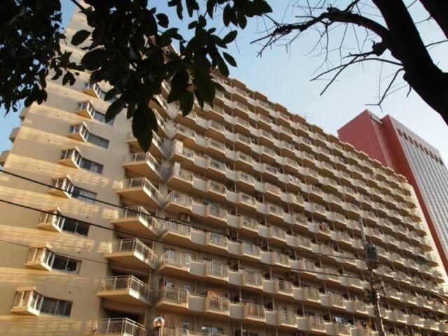 築地永谷コーポラス 外観
