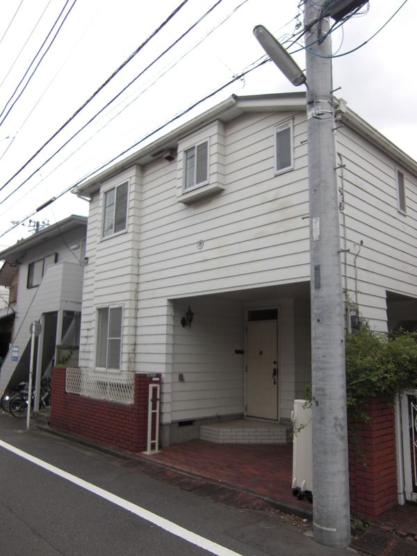駒沢戸建て 外観