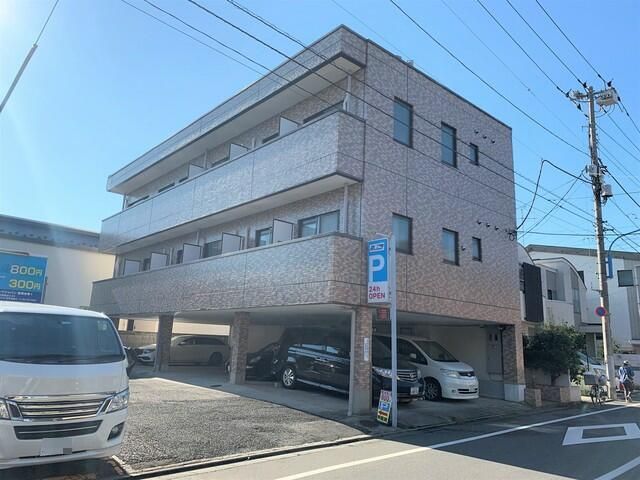 西落合ガーデン 外観