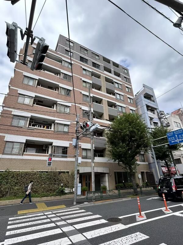 ライオンズシティ中野プラザ 外観