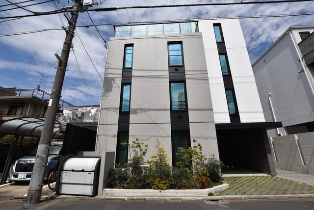 MDM武蔵小山 外観