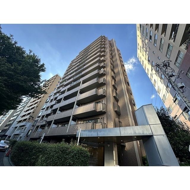 朝日マンション白金通り 外観