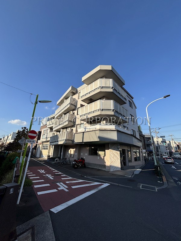 ハイリッジ上野毛 外観