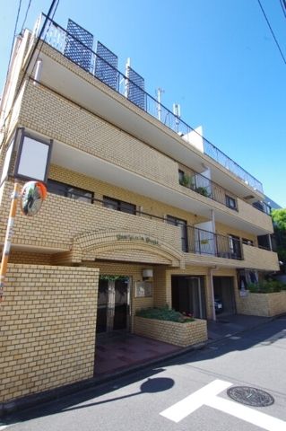 ライオンズマンション原宿 外観