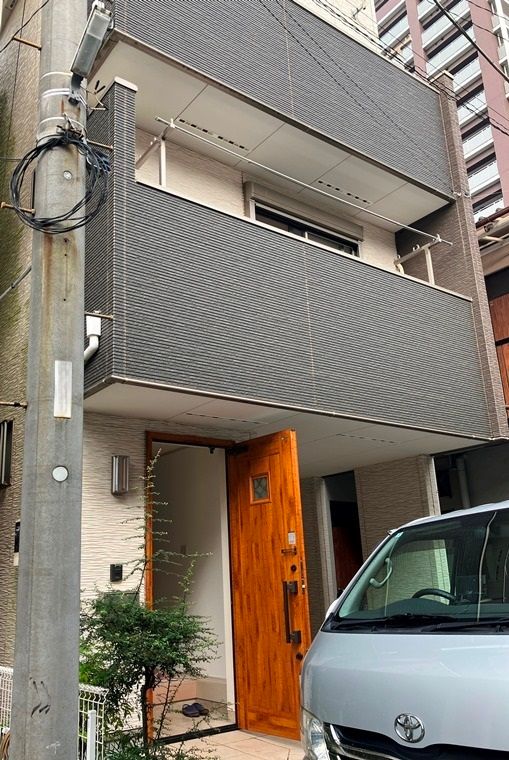 亀戸戸建 外観