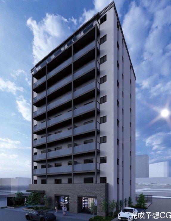Grand Mark Residence大森 外観