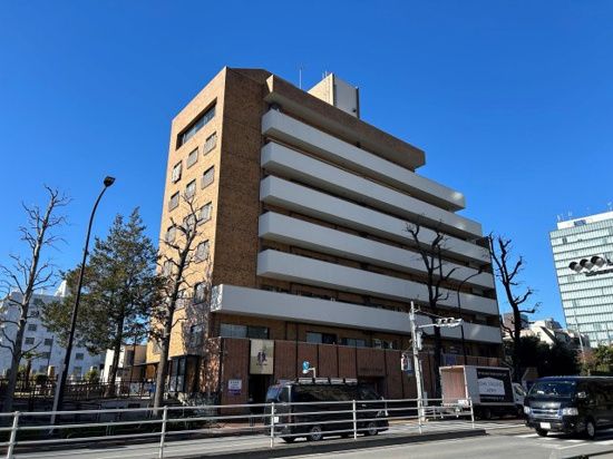 南青山サマリヤマンション 外観