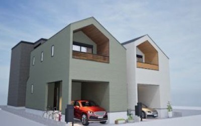 LA VIE LENTE戸建 北棟 外観