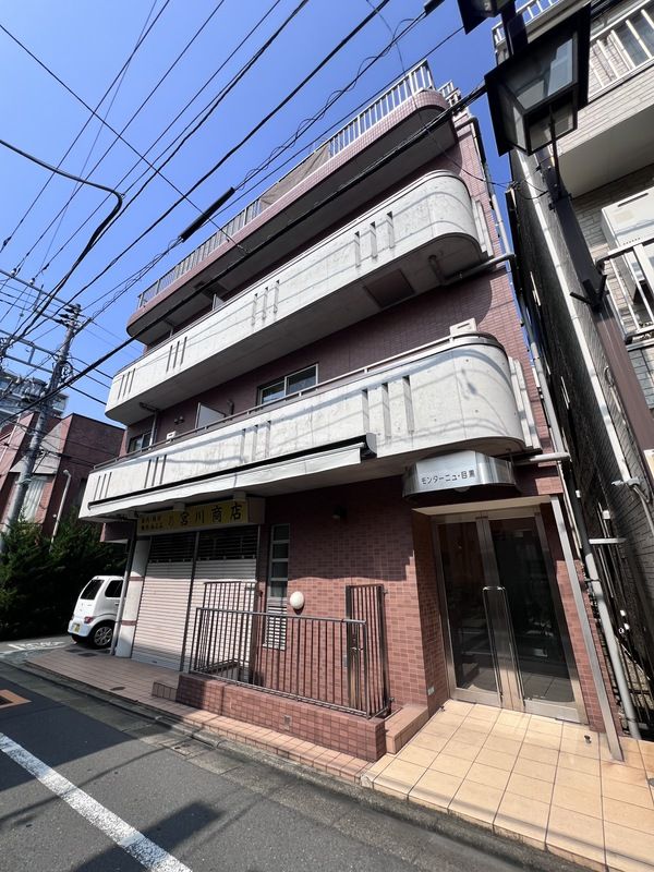 モンターニュ目黒 外観