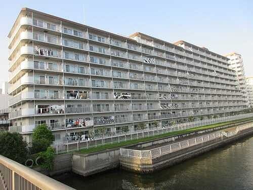 ニューライフマンション木場 外観