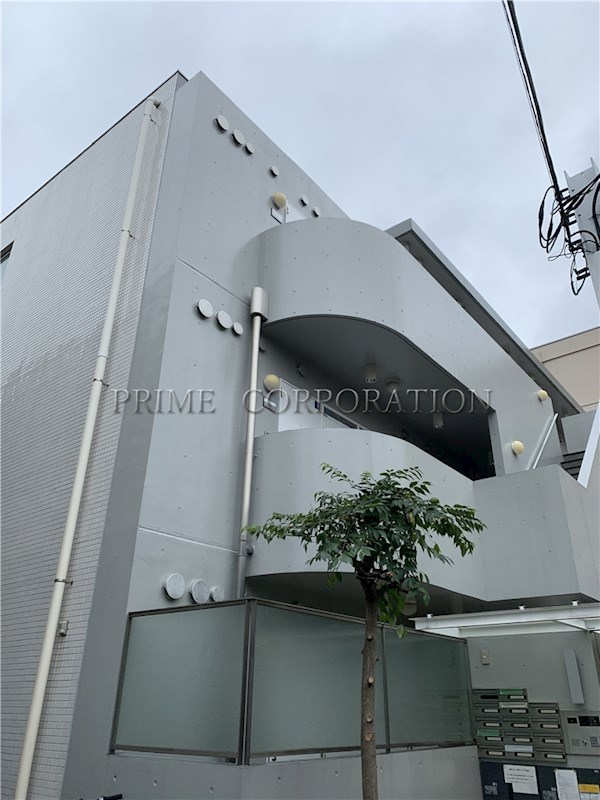 モダンフォルム洗足 外観