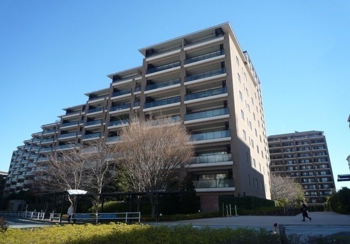 広尾ガーデンフォレストB棟 外観