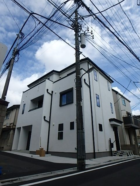 モモハウス 外観